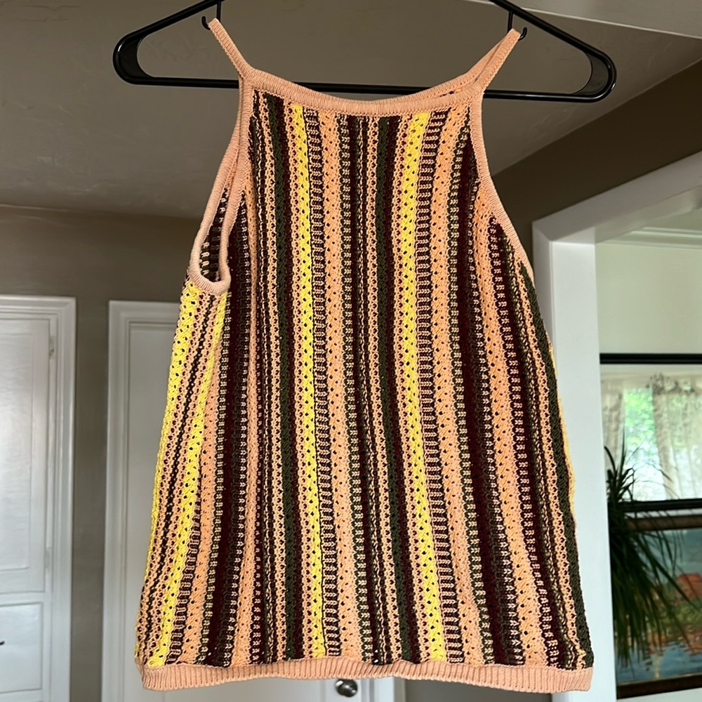 Maxwell crocheted tank top - XS